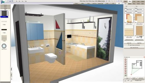 Программа дизайн и расчет плитки для ванной