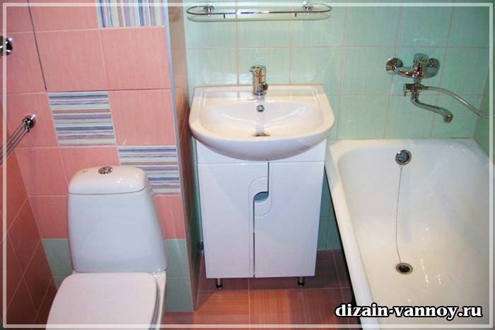 ремонт совмещенной ванной комнаты