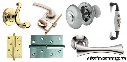 Фурнитура для ванной комнаты и туалета, замки, дверные ручки