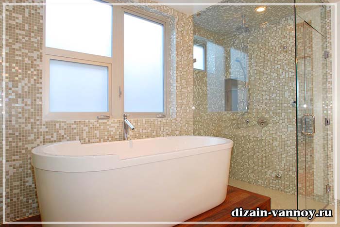 мозаичная плитка для ванной