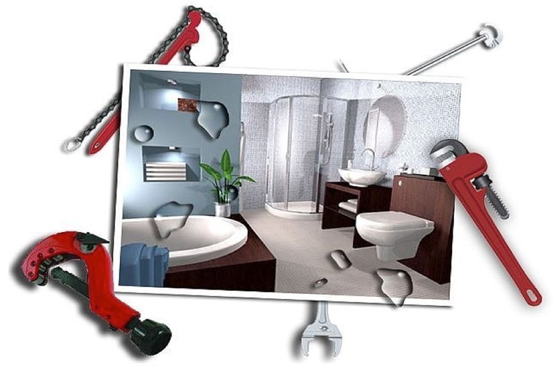 Как отремонтировать ванную комнату недорого, бюджетная отделка
