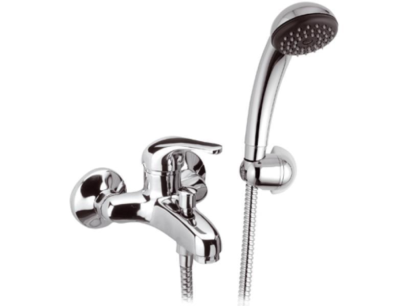 Однорычажный шаровой смеситель для ванной комнаты