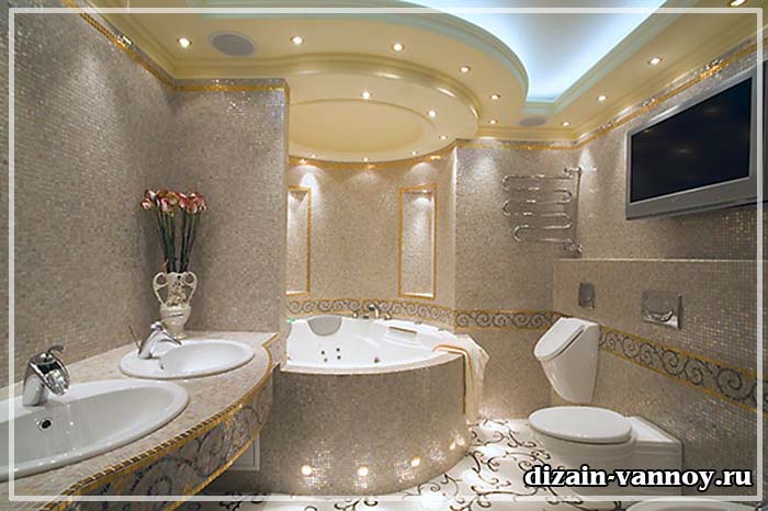 красивые ванные комнаты фото