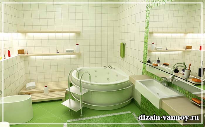 красивая ванная комната дизайн фото