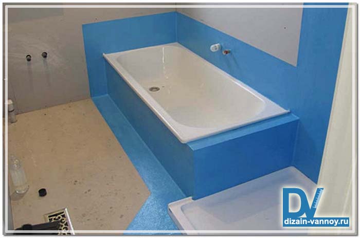 Гидроизоляция ванной комнаты — виды и способы нанесения