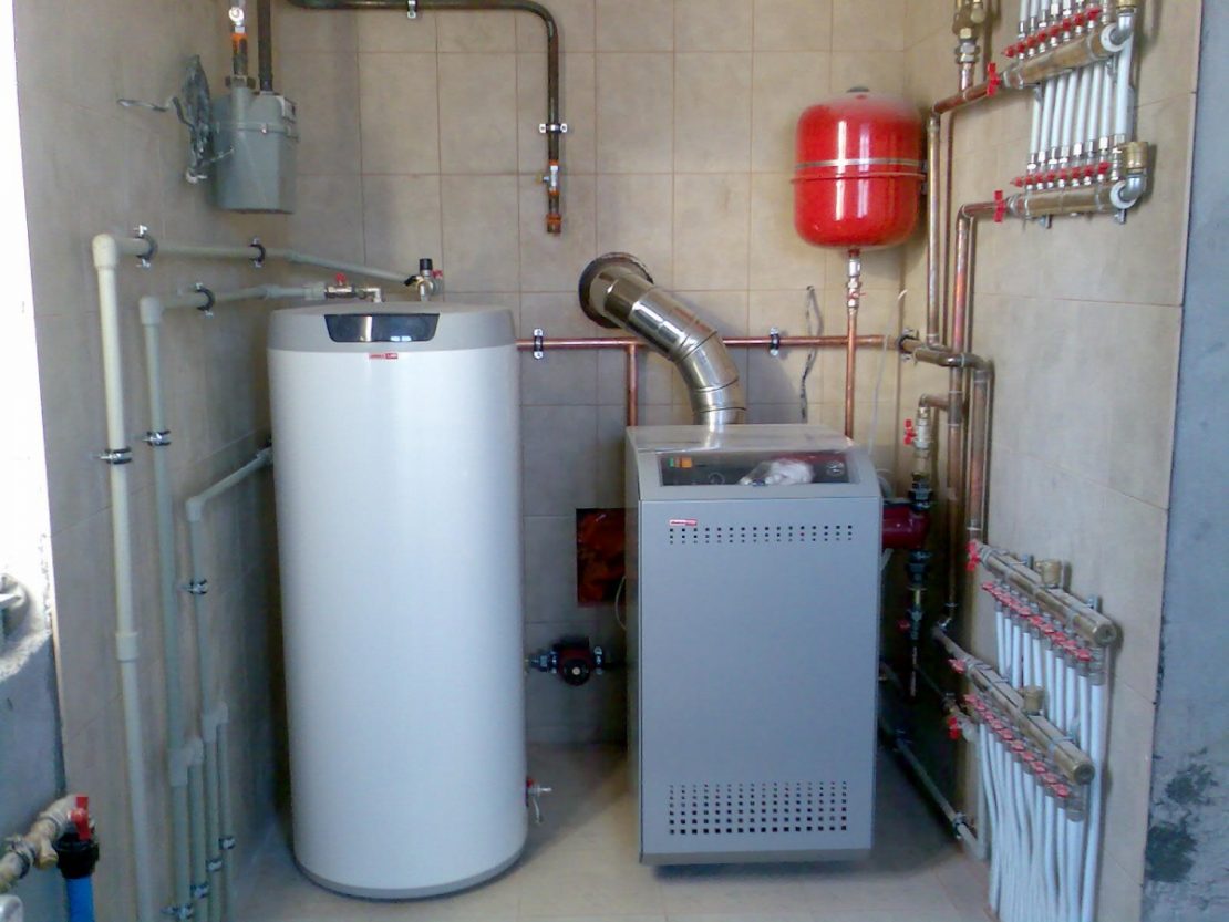 водяное отопление в частном доме