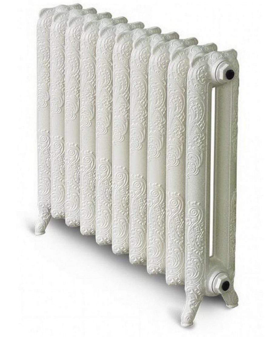 Напольные радиаторы отопления: низкие и встраиваемые в пол, для .